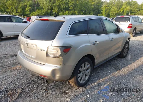 2008 Mazda Cx-7 Grand Touring из США, поврежденный, VIN JM3ER293180189216